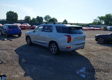 2022 Hyundai Palisade Limited из США, поврежденный, VIN KM8R5DHE1NU422709